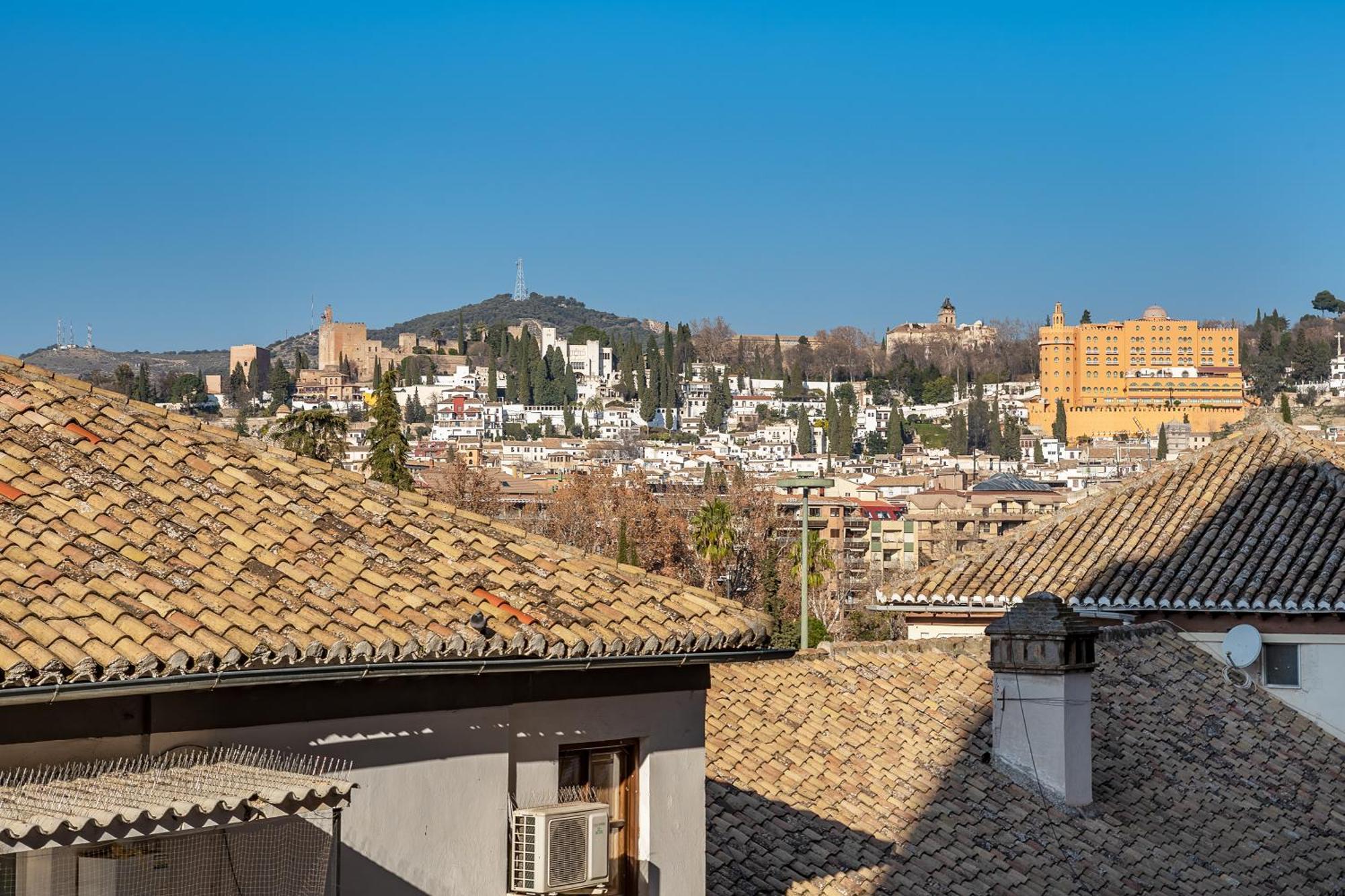 Appartamento Apartamento Alminar Granada Esterno foto